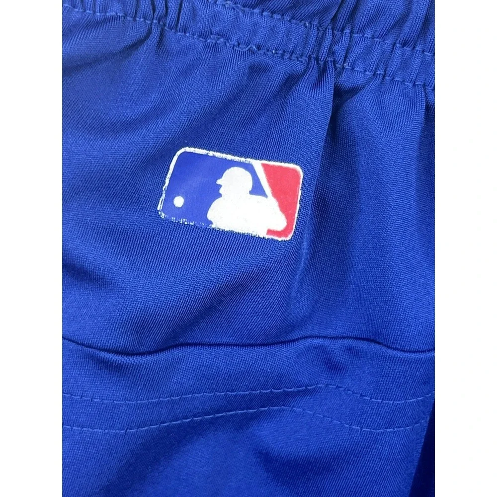 Texas Rangers Shorts Mens Size 2XL Blue Nike Dri-Fit Performance Baseball (Read)